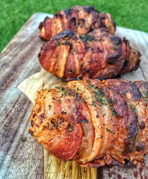 Grilled Stuffed Chicken Breast, Grilled Stuffed Chicken, Bacon Wrapped Stuffed Chicken, Baked Stuffed Chicken, Chicken Breast With Bacon, Bacon Wrapped Chicken Breast, Grilled Chicken Breast Recipes, Bbq Chicken Breast, Cheese Stuffed Chicken Breast