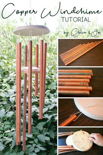 Making Wind Chimes How To, Making A Wind Chime, Make Your Own Wind Chimes, Wood Wind Chimes Diy, How To Make Wind Chimes, How To Make A Wind Chime, How To Make Wind Chimes Diy, Handmade Wind Chimes Crafts, Diy Wind Chimes Easy