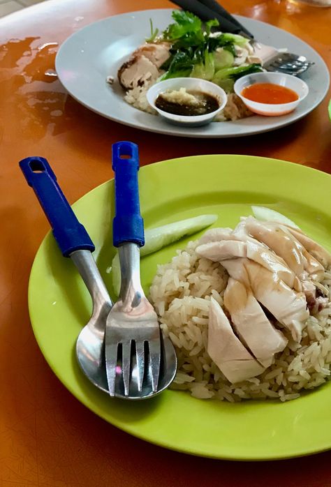 Take a hawker center tour in Singapore for one of the best days of your culinary life! Street Food, Rice, Singapore Hawker Food, Singapore Hawker, All World, Chicken Rice, Singapore, Bucket List, Take A