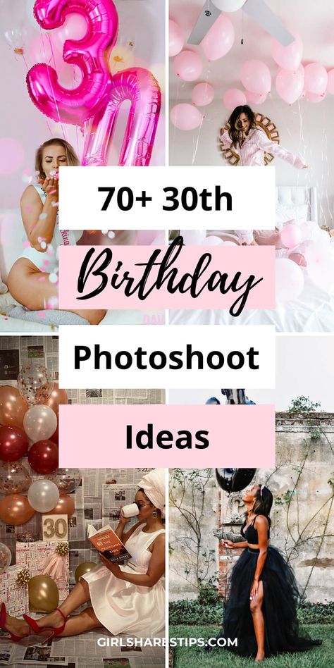 70+ Best 30th Birthday Photoshoot Ideas For Her: Tips, Poses, Outfits, And More Women Photoshoot Ideas Indoors, 30 Birthday Ideas For Women Turning 30 Photoshoot, Women Birthday Photoshoot Ideas, Birthday Shoot Outfit Ideas For Women, Outdoor Birthday Photoshoot Ideas, Indoor Birthday Photoshoot Ideas, 30th Birthday Ideas For Women Photoshoot, 30th Birthday Photoshoot Ideas, 30th Birthday Party Women