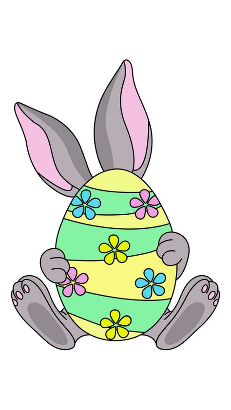 What is hiding behind this giant Easter egg in our fanart Easter Bunny With Big Egg Sticker? Of course, it's a gray bunny, a traditional symbol of Easter. This egg is almost as big as the Easter... Easter Cartoon Drawings, Easter Eggs Drawing, Easter Egg Drawing, Cartoon Easter Bunny, Easter Egg Cartoon, Easter Bunny Cartoon, Egg Sticker, Big Easter Eggs, Giant Easter Eggs