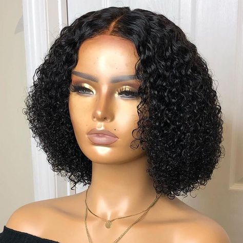 Gray Wig, Lace Closure Hairstyles, Indian Remy Human Hair, Protective Hair, Curly Bob Wigs, Linda Hallberg, Wig Short, Curly Hair Wig, Short Hair Wigs