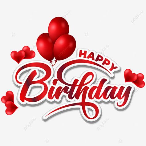 Happy Birthday Logo, Happy Birthday Words, Happy Birthday Typography, Birthday Typography, Birthday Logo, Happy Birthday Png, Happy Birthday Printable, Happy Birthday Design, Happy Birthday Text