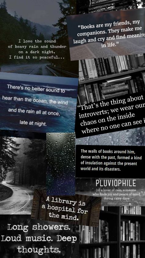 A wallpaper for introverts, book lovers, and rain lovers alike Lockscreen For Book Lovers, Book Aesthetic Quotes Wallpaper, Book Lover Screensaver, Book Worm Wallpaper Aesthetic, Book Core Aesthetic Wallpaper, Book Nerd Wallpaper Aesthetic, Book Love Wallpaper, Introverts Wallpaper, Book Theme Wallpaper