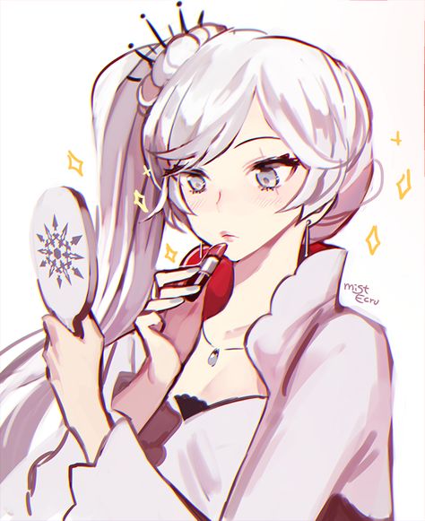 Weiss Schnee Fanart, Rwby Winter, Weiss Schnee Rwby, Rwby Pyrrha, Rwby Weiss, Team Rwby, Rwby Fanart, Rwby Anime, Anime Inspired