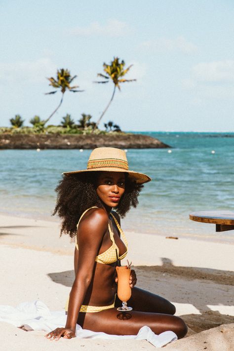 PARADISE FOUND IN MAURITIUS WITH THE FOUR SEASONS — Spirited Pursuit Spirited Pursuit, Paradise Found, Black Femininity, Black Travel, The Four Seasons, African Countries, Girls Summer Outfits, Foto Pose, Woman Beach