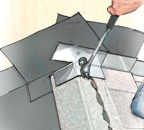 Installing Step Flashing to Prevent Roof Leaks - Fine Homebuilding Parapet Roof, Diy Roofing, Fine Homebuilding, Roof Flashing, Electrical Code, Drip Edge, Roofing Diy, Roof Vents, Tin Roof