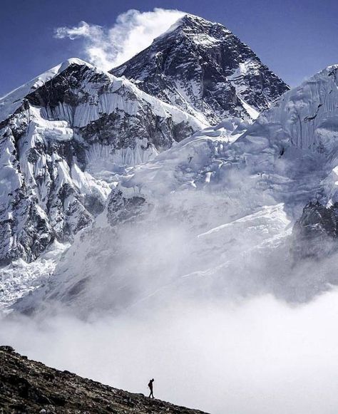 Bergen, Gunung Everest, Mount Everest Base Camp, Monte Everest, Mountain Landscape Photography, Everest Base Camp Trek, Everest Base Camp, Nepal Travel, Mountain Climbing