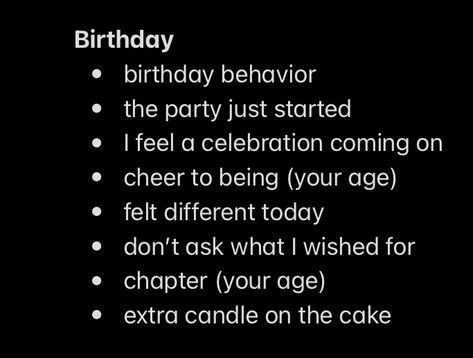 Birthday Vibes Captions, Birthday Month Captions For Instagram, Early Birthday Captions, Leo Birthday Captions, 19th Birthday Photoshoot Ideas At Home, Birthday Dump Captions, 23 Birthday Captions Instagram, 19 Birthday Captions, 15th Birthday Captions