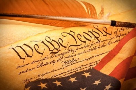 Us Constitution - We The People Declaration Of Independence, Bill Of Rights, American Constitution, United States Constitution, Independence Hall, Constitution Day, We The People, The Orator, What Really Happened