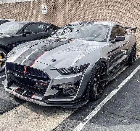 Custom Mustang 🏎 Shelby Gt 500, Serie Bmw, Car Tattoo, Mustang Gt500, Car Quotes, Luxury Sports Cars, Ford Mustang Car, Car Organization, Aesthetic Car