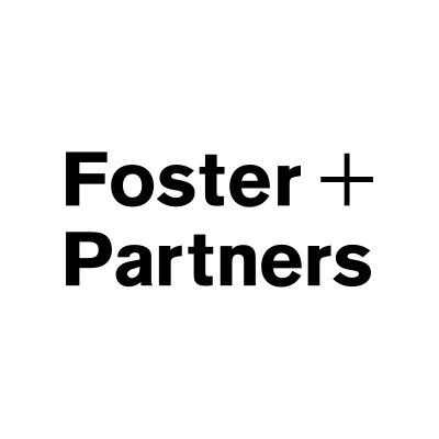 Foster + Partners Logos, Norman Foster, Cocktail Drawing, Norman Foster Architecture, Foster And Partners, Cocktails Drawing, Social Media Course, City Downtown, Architecture Logo