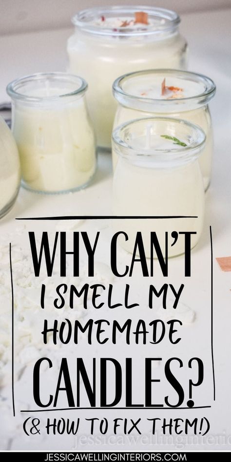 6 Common candle making fragrance mistakes & how to a Homemade Candle Recipes, Candle Making Recipes, Candle Scents Recipes, Candle Making For Beginners, Candle Making Fragrance, Beeswax Candles Diy, Diy Wax Melts, Diy Candles Homemade, Make Candles