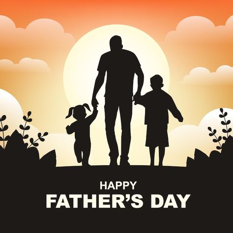 Father's Day Background, Message For Father, Father's Day Illustration, Fathers Day Messages, Fathers Day Banner, Happy Fathers Day Images, Fathers Day Pictures, Fathers Day Images, Fathers Day Art