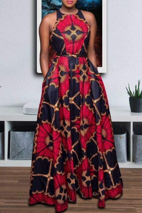 Ankara Print Dress, Dresses African Print, African Maxi Dress Ankara, African Tops, African Print Tops, African Attire For Men, Dresses African, African Wear Dresses, African Maxi Dresses