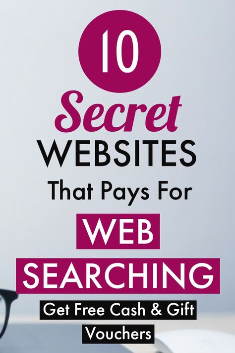 Do you want to get paid for searching the web? If Yes, then you can make money by simply searching the web from your desktop or mobile. I have compiled a list of 10 websites that pays you money for browsing the web.#makemoneyonline #sidehustles#moneytips #workfromhomejobs#incomefromhomegetcareer Freelancer Jobs, Money Websites, Freebie Websites, List Of Websites, Secret Websites, Colorful Outfits, Life Hacks Websites, Money Making Hacks, Educational Websites