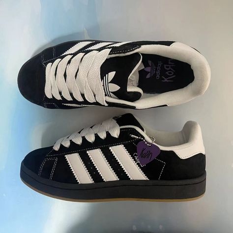 Korn x adidas originals Campus 0Os Adidas Chunky Shoes, Korn X Adidas Shoes, Korn Adidas Shoes, Korn X Adidas, Chunky Adidas Sneakers, Korn Adidas, Chunky Adidas, Campus Adidas, Alternative Shoes