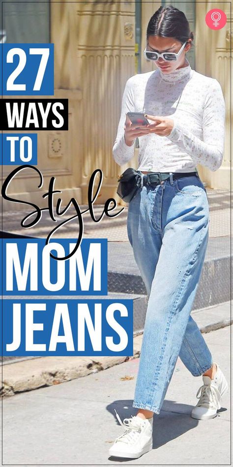 kendall jenner wearing mom jeans. woman wearing mom jeans and walking. Stylish woman in mom jeans Mom Loose Jeans Outfit, Mom Jeans Styling Ideas, Mom Jeans Style Ideas, Mom Fit Jeans Styling, How To Style A Jeans, Mom Pants Outfit High Waist, Broad Jeans Outfits, 90s Fashion Jeans Outfit, How To Dress Up Mom Jeans