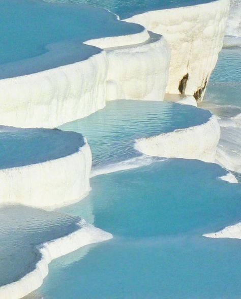 Another beautiful landmark on our BUCKET LIST! 🗺️🇹🇷 Pamukkale, often referred to as the “Cotton Castle,” is a captivating natural wonder in the Denizli Province of southwestern Turkey. The site’s unique terraces, resembling a cascading castle made of cotton, have been formed over centuries by the flow of mineral-rich thermal waters. 🇹🇷🗺️ Do you have any remarkable landmarks on your bucket list? 🗺️🇹🇷 🇹🇷🗺️ #pamukkale #turkey #turkiye #naturalwonders #naturalwondersoftheworld #hotsprings #... Terrace, Nature, Pamukkale, Cotton Castle, Pamukkale Turkey, Hot Springs, Natural Wonders, Wonders Of The World, Bucket List