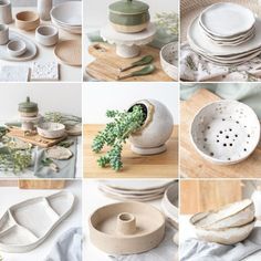 Basic Ceramics Ideas, Basic Pottery Ideas, Diy Air Dry Clay, Pottery Workshop, Clay Diy Projects, Keramik Design, Pottery Handbuilding, Diy Ceramic, Slab Pottery