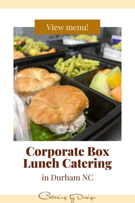 Catered Box Lunch Ideas, Corporate Lunch Box Ideas, Corporate Lunch Boxes Catering, Boxed Lunch Ideas Catering, Lunch Catering Menu Ideas, Corporate Lunch Ideas Catering, Box Lunch Ideas Catering Food, Box Lunch Ideas For Adults, Lunch Catering Ideas