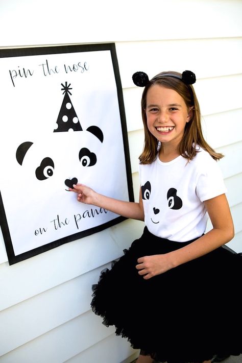 Kara's Party Ideas Party Like a Panda Birthday Party | Kara's Party Ideas Baby Birthday Party Games, Panda Birthday Theme, Panda Themed Party, Panda Baby Showers, Panda Birthday Party, Panda Cakes, Panda Birthday, Panda Party, Baby Shower Girl