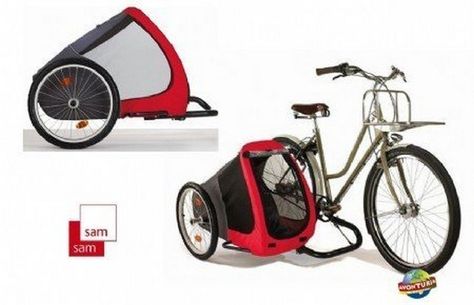 Dog Bike Carrier, Bike With Sidecar, Bicycle Sidecar, Bike Cart, Dog Trailer, Classic Vespa, Biking With Dog, Bicycle Pedal, Dog Business