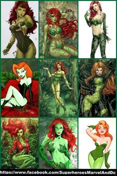 Poison Ivy Character, Poision Ivy, Dc Poison Ivy, Catwoman Costume, Halloween Tights, Ivy Costume, Poison Ivy Cosplay, Poison Ivy Costumes, Poison Ivy Batman