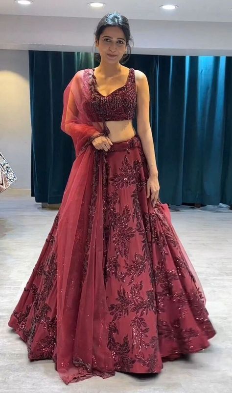 Get ready for the festivities with these stunning Indian Lehenga Cholis! Perfect for weddings, parties, and special occasions. Comes in beautiful shades of pink with intricate designs. Stitched up to size S, M, L, XL (max 44 inches). Made in India with Chinon Georgette material. #IndianFashion #LehengaCholi #PartyWear #BollywoodStyle #DesignerWear 🌟 #eBay #eBayStore #eBaySeller #ChinonGeorgette #Damen #Nichtzutreffend #WEIHNACHTENNEUESJAHR #Rosa #Choli #BridalFashion #Indien https://ebay.us/... Georgette Material, Lehenga Designs Simple, Fancy Sarees Party Wear, Bridal Gallery, Party Kleidung, Indian Lehenga, India And Pakistan, Lehenga Designs, Fancy Sarees