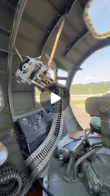 13K views · 2.2K likes | Fighters ‘n’ Bombers on Instagram: "Inside B-17G 💙🤍💙  Posted @withregram • @warbirdlovers Warbird Wednesday with the Boeing B-17 or “Sentimental Journey“ as this one is known. The nose art features Betty Grable, the number one pinup girl of the World War II era. The aircraft’s name takes after a song made very popular by Doris Day in 1945. Video: @milaviationhistory  #b17 #b17flyingfortress #flyingfortress #sentimentaljourney #aircraft #airplane #warbird #militaryaircraft #military #war #avion #flugzeug #airforce #aviationlovers #pilotstuff #aviation #guns #bomber #worldwar2 #worldwarii #ww2 #wwii #apieceofhistory #usa #american #usairforce #usaf #usaaf #usarmyairforce" Army Plane, Warbirds Pinups, Wwii Fighter Planes, Betty Grable, Wwii Fighters, Doris Day, B 17, General Aviation, Wwii Aircraft