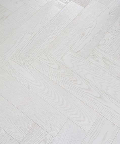 White Herringbone Floor - Elegant white Herringbone Parquet Flooring White Herringbone Floor Tile, White Parquet Floor, Light Parquet Flooring, White Wooden Flooring, White Wooden Floors, White Herringbone Tile Floor, White Herringbone Floor, White Herringbone Wall, Herringbone Floor Tile