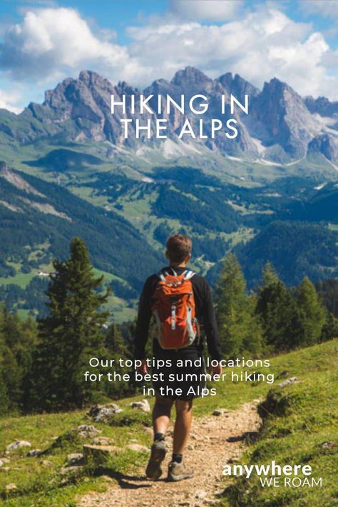 There are so many great destination for #hiking in the Alps. But should you head to the Dolomites, the Tyrol, the Swiss or French Alps? Here are our recommendations for #hiking in the Alps in summer. #shimonfly #backpackinghiking Mont Blanc, Tirol, Hiking French Alps, Hiking In The Alps, Alps Hiking, Hiking Training, Hiking Europe, Summer Hike, The Dolomites