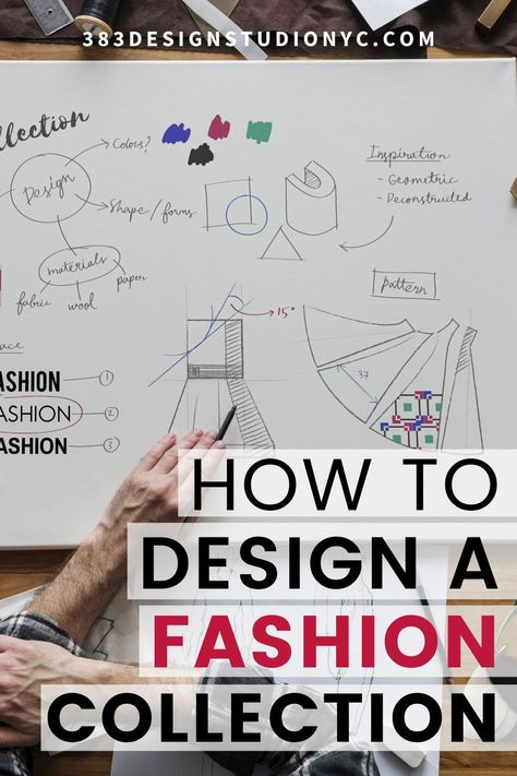 Couture, Fashion Design Beginner Step By Step, Fashion Design Guide, Design Collection Fashion, Start Clothing Line, How To Start Your Own Clothing Line, How To Design A Fashion Collection, Learn Design Clothes, Fashion Niche Ideas