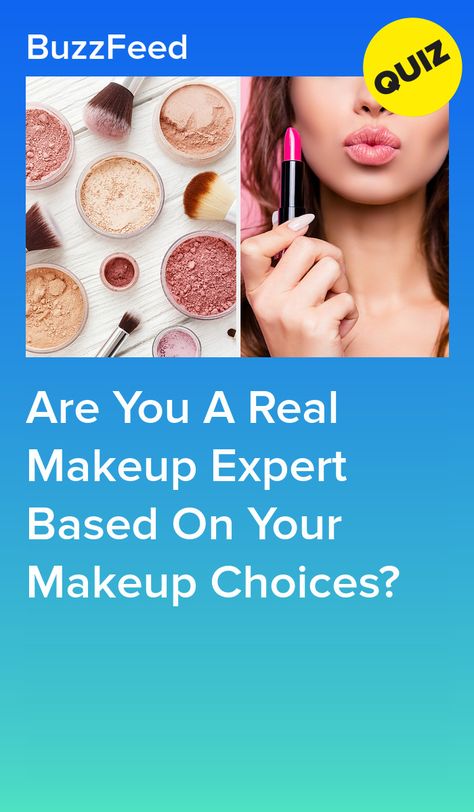 Are You A Real Makeup Expert Based On Your Makeup Choices? Makeup Quiz Fun Quizzes, Find Your Makeup Style, Makeup Quizzes, Choose Your Makeup, Makeup Quiz, Buzzfeed Personality Quiz, Home Made Makeup, Personality Quizzes Buzzfeed, Quizzes Funny