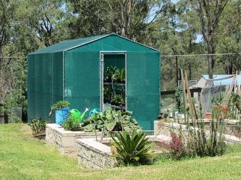 4 Things You Should Know About Shade House and Shade Cloth Shade Cloth Greenhouse, Shade House Ideas, Greenhouse Shade Cloth, Homemade Greenhouse, Shade Loving Flowers, Greenhouse Frame, Hoop House, Greenhouse Cover, Shade Screen