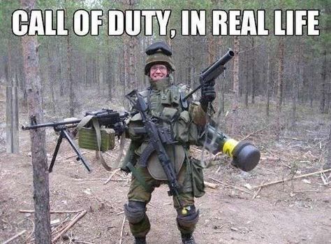 The Best Call of Duty Memes | Memes, The o'jays and Game One Man Army, Military Jokes, Cod Memes, Funny Gaming Memes, Army Memes, Army Humor, Military Memes, Army Jokes, Video Game Memes