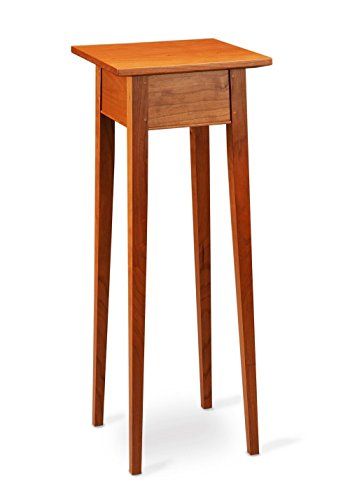Wood Pedestal Table, Furniture Design Unique, Wood Supply, Shaker Furniture, Tall Table, Woodworking Furniture Plans, Wood Pedestal, Wood Furniture Diy, Artful Home