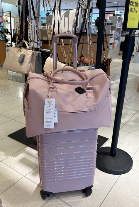 Love this pink beis luggage set apart of the Nsale!  Nordstrom anniversary sale!  Nsale finds  Travel favorites  Carry on luggagee  #LTKxNSale #LTKSummerSales #LTKTravel Beis Luggage, Travel Favorites, Pink Luggage, Set Apart, Nordstrom Anniversary Sale, Luggage Sets, Anniversary Sale, Duffel Bag, Carry On