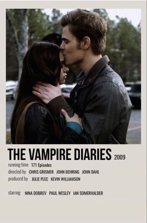Tvd Polaroid Poster, Tvd Prints, The Vampire Diaries Cover, Tvd Vampire Aesthetic, Vampire Diaries Art, Tvd Poster, The Vampire Diaries Poster, Vampire Daires, Vampire Diaries Poster