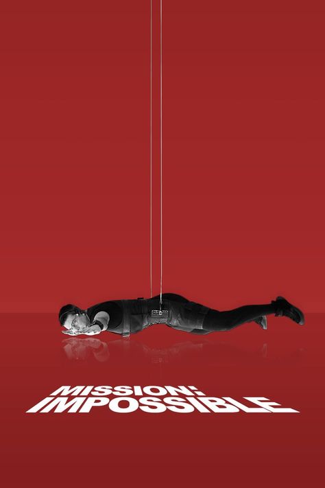 Mission: Impossible (1996) Mission Impossible Tom Cruise, Mission Impossible Movie Poster, Ethan Hunt Wallpaper, Mission Impossible Wallpaper, Mission Impossible Aesthetic, Mission Impossible Poster, Mission Impossible 1, Mission Impossible 1996, Mission Impossible 3