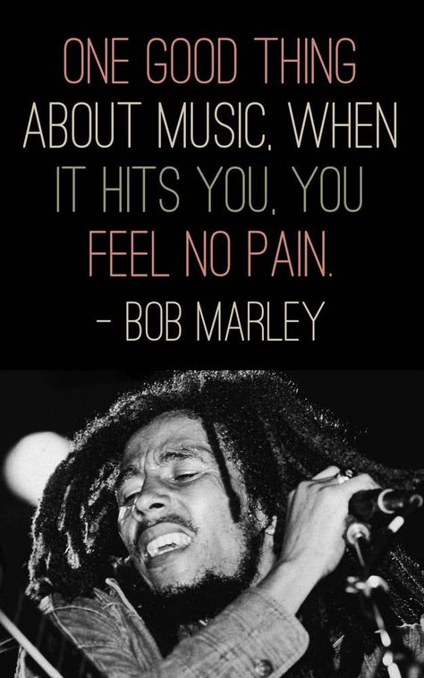 21 Powerful Quotes That Capture The Magic Of Music Missing Family Quotes, Best Bob Marley Quotes, Bob Marley Lyrics, Music Quotes Deep, Bob Marley Music, Inspirational Music Quotes, Quotes Music, Gratitude Challenge, Bob Marley Quotes