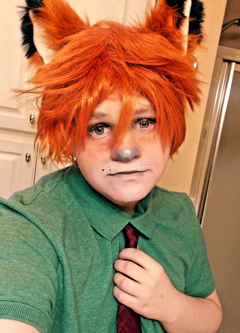 Nick wilde from Zootopia Nick Wilde Human, Nick Wilde Fanart Human, Nick From Zootopia, Nick Wilde Fanart, Cringe Cosplay, Ivy Core, Zootopia Funny, Nick Zootopia, Zootopia Nick Wilde