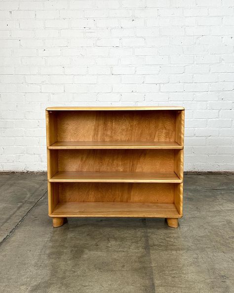SOLD Compact Bookcase by Heywood Wakefield Price: 425 Dimensions: W36 D11 H33 Adjustable shelves Wakefield, Mid Century Vintage Furniture, Vintage Mid Century Furniture, Heywood Wakefield, April 20, Mid Century Vintage, Adjustable Shelves, Adjustable Shelving, Vintage Furniture