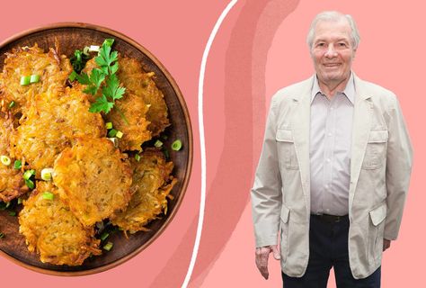 How to Make Jacques Pépin’s Potato Lace Pancake Ina Garten, Crispy Potato Pancakes, Jacque Pepin, Shredded Potatoes, How To Make Potatoes, Potato Gratin, Potato Pancakes, Crispy Potatoes, French Cooking