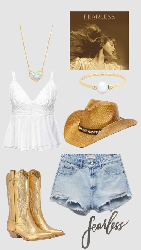 Taylor Swift Fearless Era Aesthetic, Taylor Swift Halloween Costume, Taylor Swift Country, Fearless Album, Taylor Swift Costume, Taylor Swfit, Taylor Outfits, Taylor Swift Party, Taylor Swift Birthday