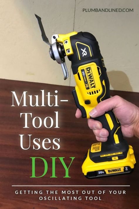 Diy Tools Homemade, Power Tool Storage, Diy Handyman, Woodworking Tools For Beginners, Handyman Projects, Oscillating Tool, Woodworking Tools Workshop, Diy Crafts Life Hacks, Woodworking Basics