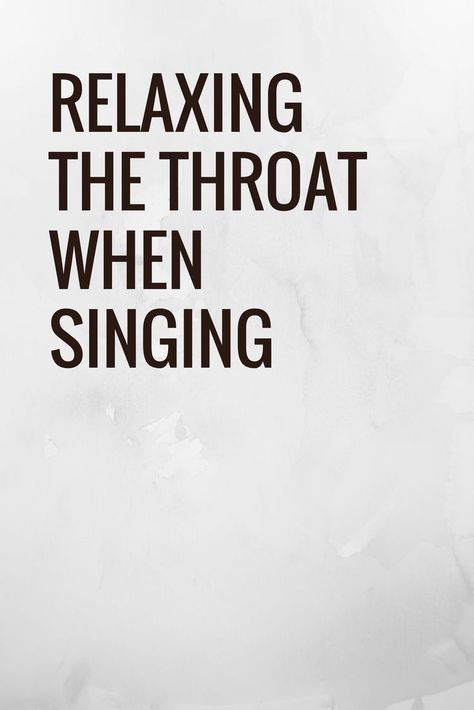 Relaxing the throat while singing, relax the throat, singing without tension, #relaxthroat #throat Singing Techniques, Vocal Training, Learn Singing, Vocal Lessons, How To Sing, Vocal Coach, Singing Tips, Singing Lessons, Singing Voice