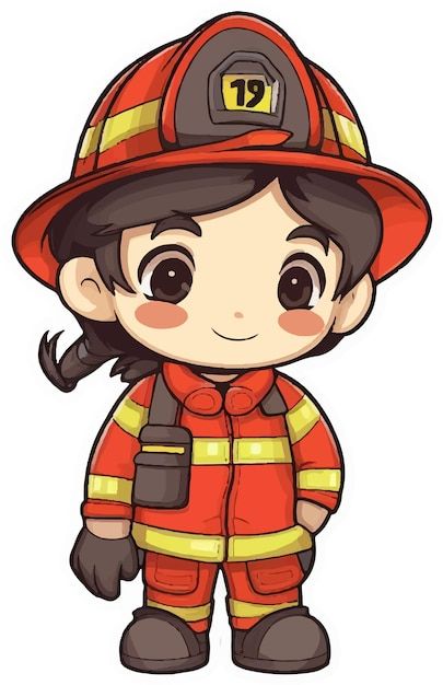 Fire Fighter Cartoon, Fireman Drawing, Fire Fighter Art, Fireman Illustration, Fireman Cartoon, Cartoon Firefighter, Firefighter Cartoon, Firefighter Drawing, Fireman Art