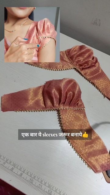 Sleeves Latest Designs, Choli Sleeves Designs, Blouse Sleves Desine Latest, Hands Designs For Blouse, Blause Desine Latest Back, Blouse Hand Designs Latest, Modern Blouse Designs, Choli Blouse Design, Blouses Design