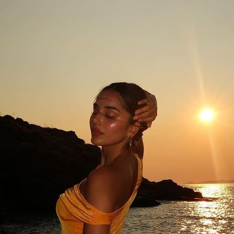 Emilia on Instagram: "bliss Dress @nakdfashion ad" Instagram Summer Aesthetic, Women On Beach Aesthetic, Summer Dress Instagram Pictures, Summer Pics Inspiration, African Summer Aesthetic, Beach Photoshoot Film, 2024 Summer Aesthetic, Summer Instagram Pictures Aesthetic, Beach Picture Aesthetic